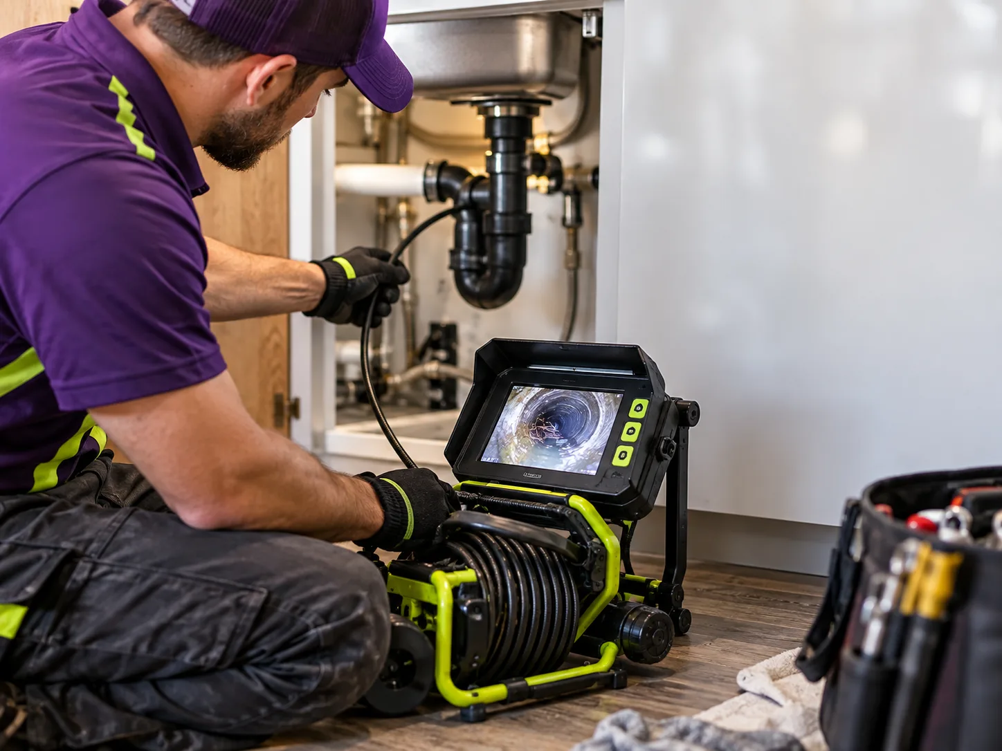 Drain Cleaning company in Burbank, OH