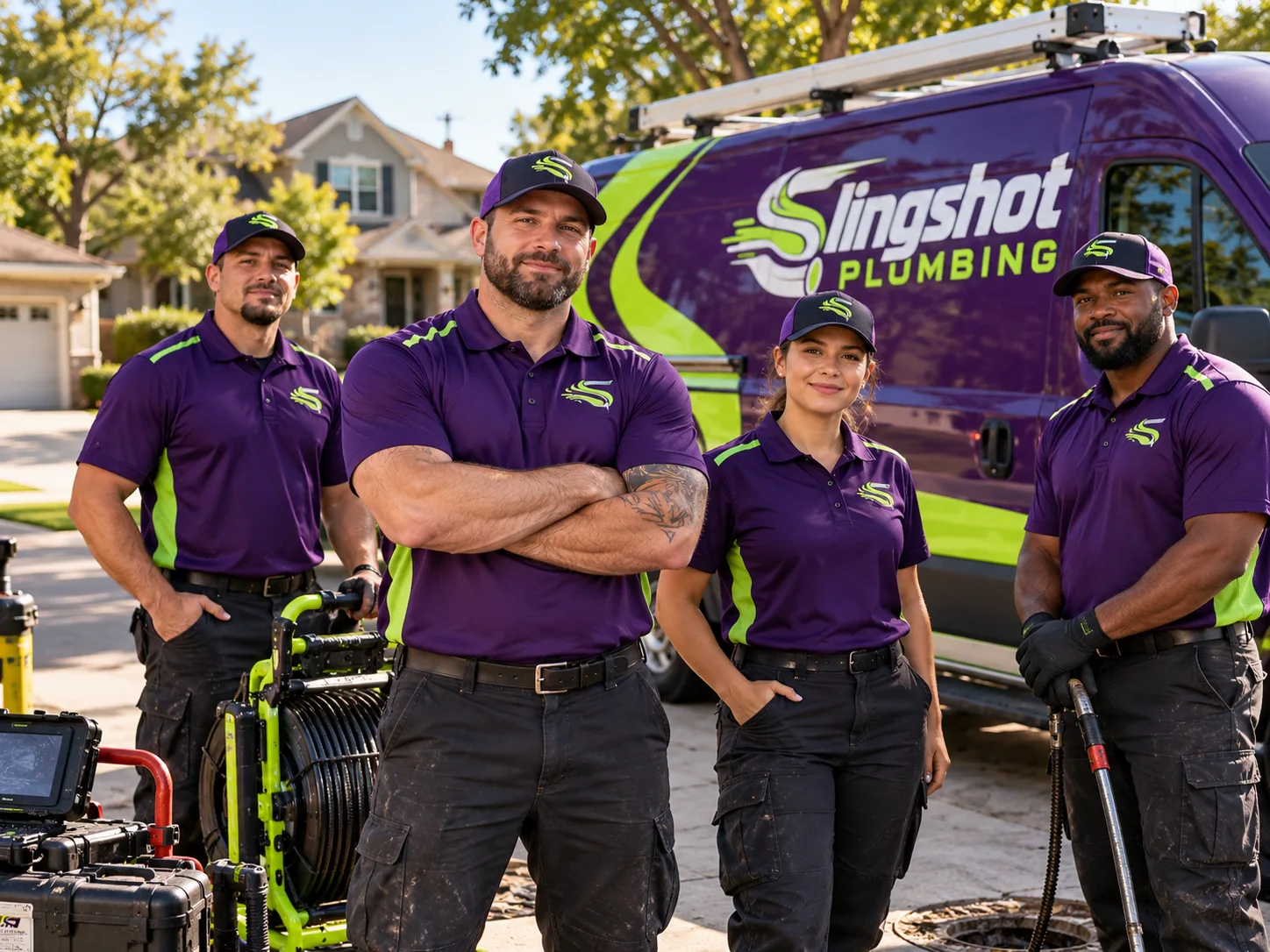 Drain Cleaning in Burbank, OH near me
